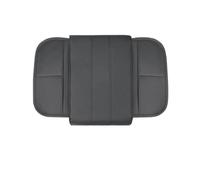 Car Leather Armrest Box Mat Pad Memory Foam For Mitsubishi For Eclipse For Lancer For Outlander For Pajero ASX For Colt I200 For Space For Triton Ex(Black)