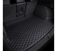 Car Leather Boot Liner for Land Rover Range Rover Evoque I (L538) 2012-2015 Accessories, Waterproof Anti Scratch Anti Slip Protector Pad Cargo Tray Liners Trunk Carpets,Black