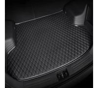 Car Leather Boot Liner for Nissan 200NV 2009, Waterproof Boot Mats Anti-Slip Trunk Mat Protector Pad Interior Accessories,A-Black