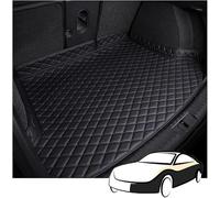 Car Leather Boot Liner Mat for Jaguar F-Pace Hybrid PHEV (2021-2024 2025), Waterproof Anti-Slip Wear-Resistant Runk Mat Protector Guard Tray Accessories,Black