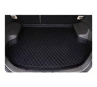 Car Leather Boot Liner Mat for M-aserati Levante 2016-2022, Tailored Waterproof Antislip Rear Trunk Protector Mat Anti-Scratch Cargo Tray Liners Interior Accessories,A/Black