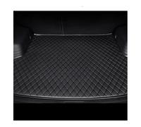 Car Leather Boot Liner Mats Car Trunk Mat Cargo Liner Carpet Interior Cover Compatible With Mazda 6 Atenza 2013(Black)
