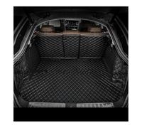 Car Leather Boot Liner Mats Compatible With 3 Series GT F34 2013-2017 2018 2019 2020 Full Coverage Custom Car Trunk Mat Cargo Liner Interior(Black-Black)
