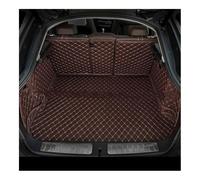Car Leather Boot Liner Mats Compatible With 3 Series GT F34 2013-2017 2018 2019 2020 Full Coverage Custom Car Trunk Mat Cargo Liner Interior(Dark-Brown)