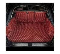 Car Leather Boot Liner Mats Compatible With 3 Series GT F34 2013-2017 2018 2019 2020 Full Coverage Custom Car Trunk Mat Cargo Liner Interior(Wine-Red)