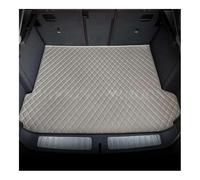 Car Leather Boot Liner Mats Compatible With Benz C Class AMG Station Wagon C43 2023 2024 Custom Car Trunk Mat Protective Pad Cargo Liner Interior(Grey)