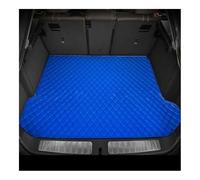 Car Leather Boot Liner Mats Compatible With Benz C-Class W205 2015 2016 2017 2018 2019 2020 Custom Car Trunk Mat Protective Pad Cargo Liner Interior(Blue)