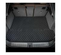 Car Leather Boot Liner Mats Compatible With Chery Tiggo 3 SUV 2014 2015 2016 2017 2018 Custom Car Trunk Mat Protective Pad Cargo Liner Interior(Black-Black)