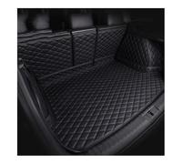 Car Leather Boot Liner Mats Compatible With Nissan Qashqai 2016-2019 2020 2021 2022 2023 Customized Full Coverage Car Trunk Mat Interior Carpet(Black black,2016-2019)