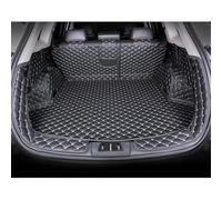 Car Leather Boot Liner Mats for AUDI Q5 2017 2018 2019 2020 2021 2022 2023, Full Coverage Waterproof Protector Pad Anti-Dirty Trunk Mat Carpets Accessories,A