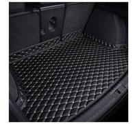 Car Leather Boot Liner Mats, for BMW i4 (G26) M50 2021 2022 2023 Car Rear Trunk Protector Pad, Waterproof Anti-Slip Luggage Mat,C