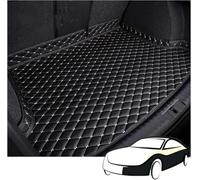 Car Leather Boot Liner Mats for BMW M2/M2 CS (G87, ab 2023), Rear Trunk Protector Guard Tray Waterproof Anti Scratch Anti Slip Protector Pad Cargo,B