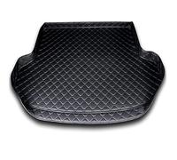 Car Leather Boot Liner Mats for Countryman Electric - Antislip Cargo Tray Liners Rear Trunk Protector Mat Interior Accessories
