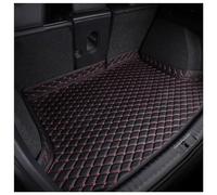 Car Leather Boot Liner Mats for Cupra Formentor 2020-2023 2020 2021 2022 2023, Waterproof Antislip Antiscratch Trunk Protector Pad Interior Accessories,A