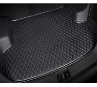 Car Leather Boot Liner Mats for Jeep Cherokee KL 2014 2015 2016 2017,Waterproof Anti-Scratch Non-Slip Trunk Pad Cargo Interior Protector Accessories,A/Black