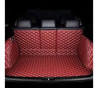 Car Leather Boot Liner Mats for Land Rover Freelander II Freelander 2 (facelift 2010, L359) 2010-2015,Cargo Tray Protector Liners Wear-Resistant Protector Pad Carpets Interior Accessories,A-Red