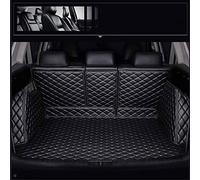 Car Leather Boot Liner Mats for Land Rover Freelander II Freelander 2 (facelift 2010, L359) 2010-2015,Cargo Tray Protector Liners Wear-Resistant Protector Pad Carpets Interior Accessories,A-Black