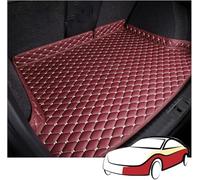 Car Leather Boot Liner Mats for Mercedes-AMG GT63 GT43 GT55(ab 2023), Rear Trunk Protector Guard Tray Waterproof Anti Scratch Anti Slip Protector Pad Cargo,C