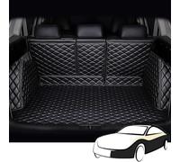 Car Leather Boot Liner Mats for Range Rover Sport PHEV P400e 2018-2022 Full Coverage Trunk Mats Protector Pad Tailored Carpets,A