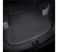 Car Leather Boot Liner Mats for Toyota RAV4 Hybrid 2018 2019 2020 2021 2022 2023 2024-, Waterproof Anti-Scratch Trunk Pad Cargo Tray Protector Liners Floor Guard Cover Accessories