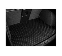 Car Leather Boot Mats Compatible With VW ID.7 2024 2025 2026 Artificial Leather Custom Car Trunk Mat Storage Cushion Interior Carpet(Black)