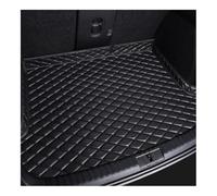 Car Leather Boot Mats Compatible With VW Passat B8 2011 2012 2013 2014 2015 2016 2017 2018 PU Leather Custom Car Trunk Mats Interior Carpet(Balck)