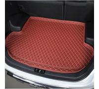 Car Leather Boot Mats For BMW 4er F36 Gran Coupe 2013-2020, Tailored High Side Rear Trunk Cargo Tray Liners Anti-Scratch Carpets Protector Pad Luggage Mat Interior Accessories,H/Claret