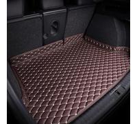Car Leather Boot Mats for Seat Cupra Ateca KH7 2016 2017 2018 2019 2020 2021 2022 2023 5 Seat, Tailored Rear Trunk Cargo Tray Liners Luggage Mat Anti-Scratch Carpets Protector Pad Interior Accessories