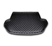 Car Leather Boot Mats For To-yota Corolla Hybrid 2019-2023, Trunk Mats Protector Liners Anti-Slip Scratch Proof Carpets Interior Accessories,A/Black