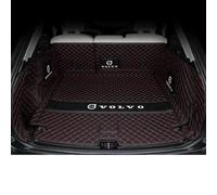 Car Leather Boot Mats for Volvo S90 V90 CC 2017-2023 2024,Complete encirclement boot Mats Boot Protective Mat Boot Liner Trunk Mats Boot Protection Protective Mats Accessories Boot Liner Accessories