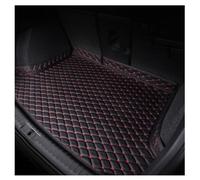 Car Leather Boot Mats Rear Trunk, for VW Passat B8 Variant 2000-2024 2025 Waterproof Anti-Slip Easy-to-clean Boot Liner Mats Auto Interior Accessories,B