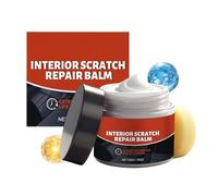 Car Leather Care Kit | Renovation Shine Dressing Solution 50g | Auto Leather Restorer Repair Cream - for Taxi Truck Caravan Dashboard Seats Door Panels Armrests