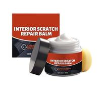 Car Leather Cleaning Kit, Renovation Shine Dressing Solution 50g, Vehicle Interior Leather Restorer, for Taxi Truck Caravan Dashboard Seats Door Panels Armrests