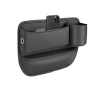 Car Leather Cup Holder Gap Bag for Peugeot 508 Second generation 2019-present the bridge(35cm), Multifunctional Seat Storage Box Front Seat Gap Filler Organiser Accessories
