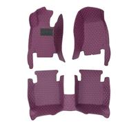 Car Leather Floor Mats Carpet Full Set For Toyota For Corolla E140 E150 2007 2008 2009 2010 2011 2012 2013(Style 11,LHD)