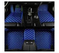 Car Leather Floor Mats for BMW Series 5 F10 F11 2010-2017, Full Coverage Pads Carpets Protection Non-Slip Floor Liners Rugs Waterproof Accessories,B