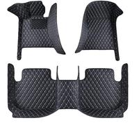 Car Leather Floor Mats for VOLVO XC40 2019-2024,Full Covered Waterproof Weather Non Slip Durable Protection Carpet Liner Rugs Accessories,B
