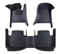 Car Leather Floor Mats for VOLVO XC40 2019-2024,Full Covered Waterproof Weather Non Slip Durable Protection Carpet Liner Rugs Accessories,A