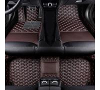 Car Leather Floor Mats for VW ID.4 X 2021 2022 2023 2024 RHD, All Weather Waterproof Non-Slip Full Covered Carpet Protection, Car Mat, Floor Matts Accessories,E Coffee
