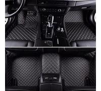 Car Leather Floor Mats Rug For Jeep For Grand Cherokee 1999 2004 2005 2014 For Renegade For Patriot For Compass 2007 Wj Car Floor Mat(Full black)