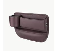 Car Leather Gap Bag For Suzuki Grand Vitara 2007-2017,Adjustable Gap Filler Organizer with Cup Holder for Glasses Phones Keys Cards,A-Haupttreiber-Brown