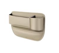 Car Leather Gap Bag For TOYOTA CHR Corolla Yaris Sienna Vios Fortuner Kluger Sequoia Rush Wish,Adjustable Gap Filler Organizer with Cup Holder for Glasses Phones Keys Cards