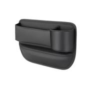Car Leather Gap Bag For TOYOTA CHR Corolla Yaris Sienna Vios Fortuner Kluger Sequoia Rush Wish,Adjustable Gap Filler Organizer with Cup Holder for Glasses Phones Keys Cards