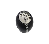 Car Leather Gear Shift Knob for Renault Scenic 3 6 Speed Black BBB