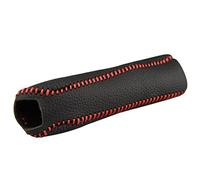 Car Leather Gears Handbrake Cover Compatible With Volkswagen Compatible With VW Polo Compatible With Golf 3 Compatible With Beetle MK2 MK3 MK4 MK5 MK6 Compatible With Bora CC Compatible With Passat B6