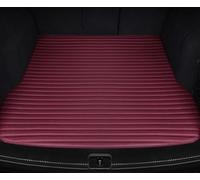 Car Leather Rear Trunk Mat Boot Liner Mats for Jaguar E-PACE 2017 2018 2019 2020 2021 2022 2023, Car Waterproof Boot Cover Anti-Slip Carpets Accessories,F-Wine Red
