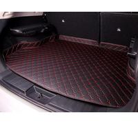 Car Leather Rear Trunk Mat Boot Liner Mats for Mercedes Benz A-Class Saloon Sedan/Hatchback W177 A160 A180 A200 A220 A260 A250, Car Waterproof Boot Cover Anti-Slip Carpets Accessories