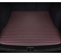 Car Leather Rear Trunk Mat Boot Liner Mats for Mercedes-Benz E class coupe 2017 2018 2019 2020 2021 2022 2023 2024 2025, Car Waterproof Boot Cover Anti-Slip Carpets Accessories,D-Coffee