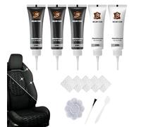 Car Leather Repair Kit | Steering Wheel Repair | Car Interior Scratch Remover Paste Boat Sofa Saddle Handbag Boot Jacket Steering Wheel Shoes