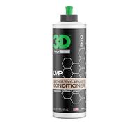 Car leather seat cleaner | Cleans and protects leather, leather, vinyl and plastic No harmful chemicals 3D Products LVP conditioner 16oz